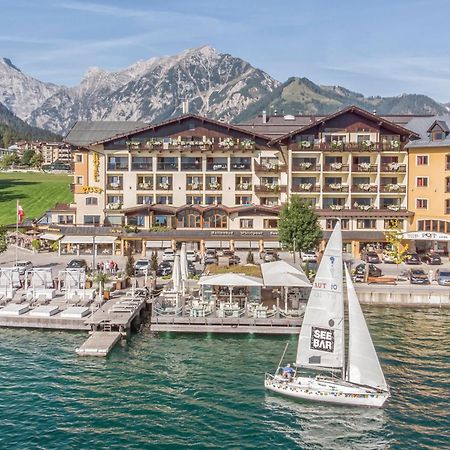 Hotel Post Am See Pertisau Exteriér fotografie