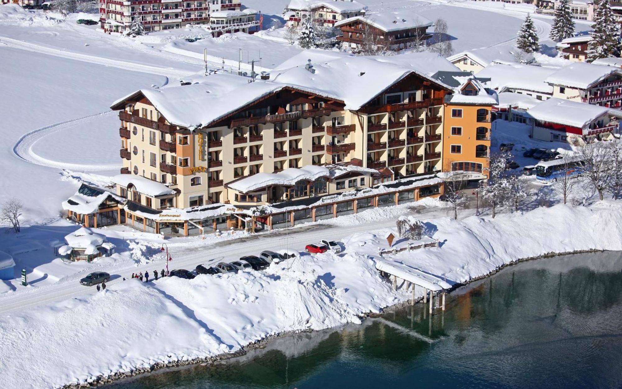 Hotel Post Am See Pertisau Exteriér fotografie