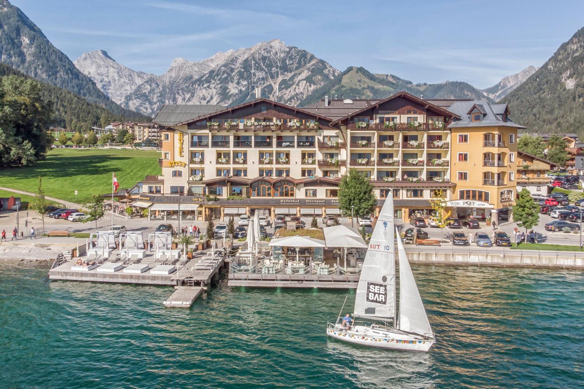 Hotel Post Am See Pertisau Exteriér fotografie