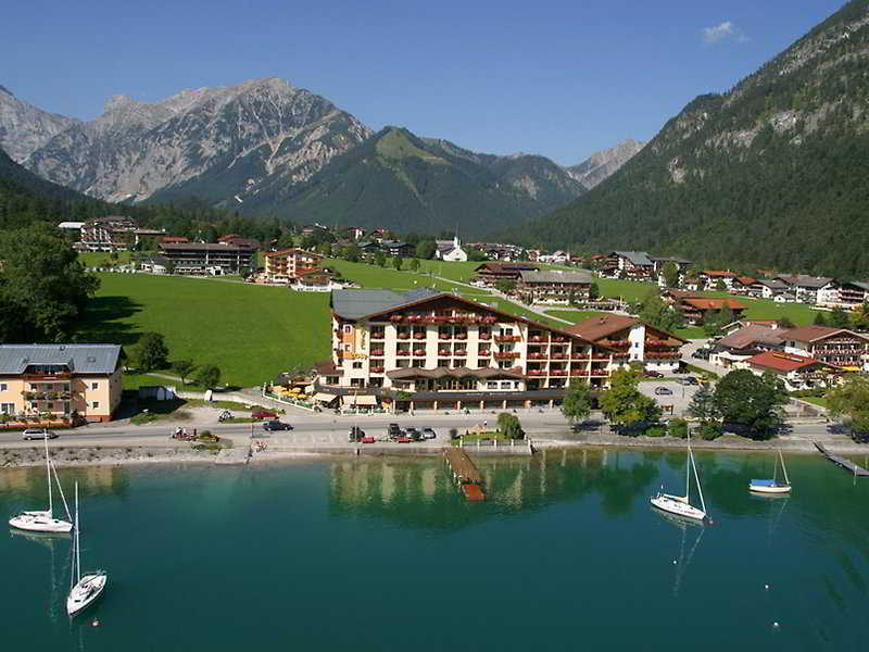 Hotel Post Am See Pertisau Exteriér fotografie